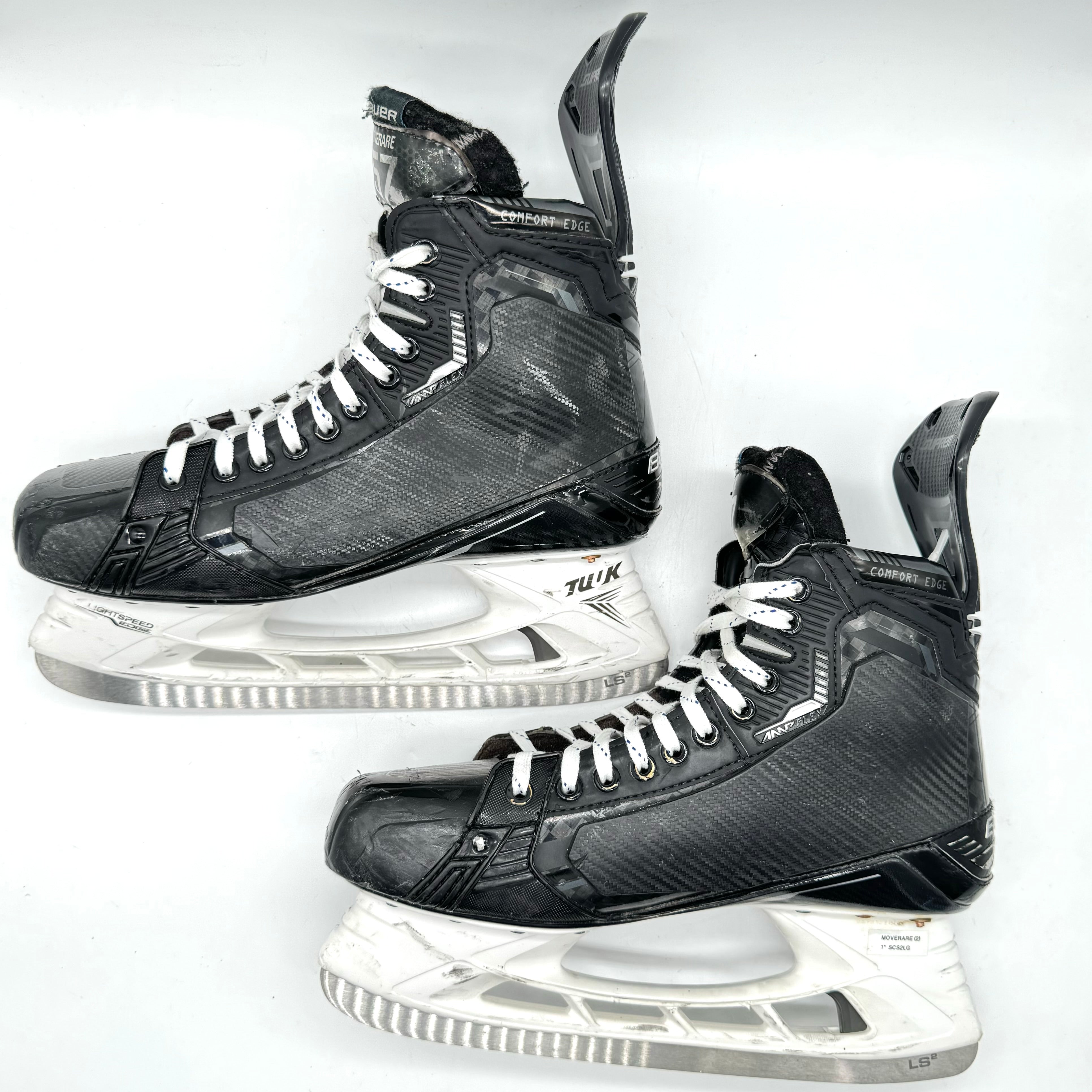Patins Bauer Supreme Mach Pro d'occasion - Taille 10.25D